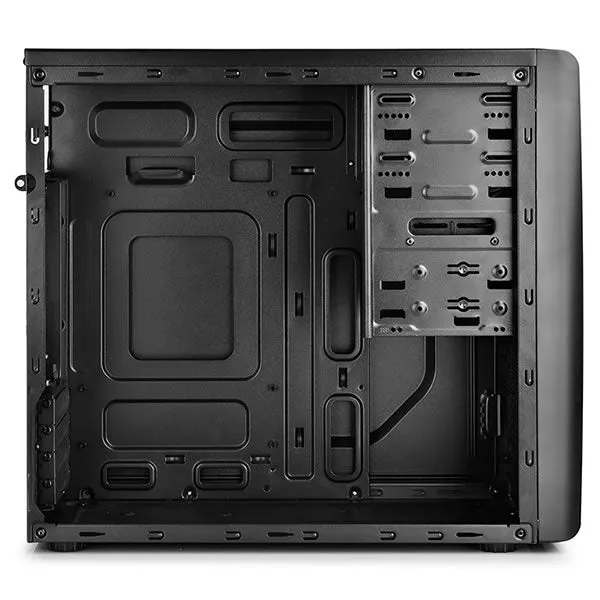 DeepCool SMARTER Micro-ATX Case Ultimately Easy-to-Build