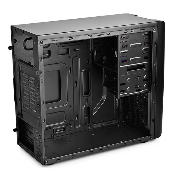 DeepCool SMARTER Micro-ATX Case Ultimately Easy-to-Build