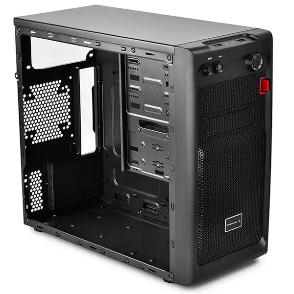 DeepCool SMARTER Micro-ATX Case Ultimately Easy-to-Build