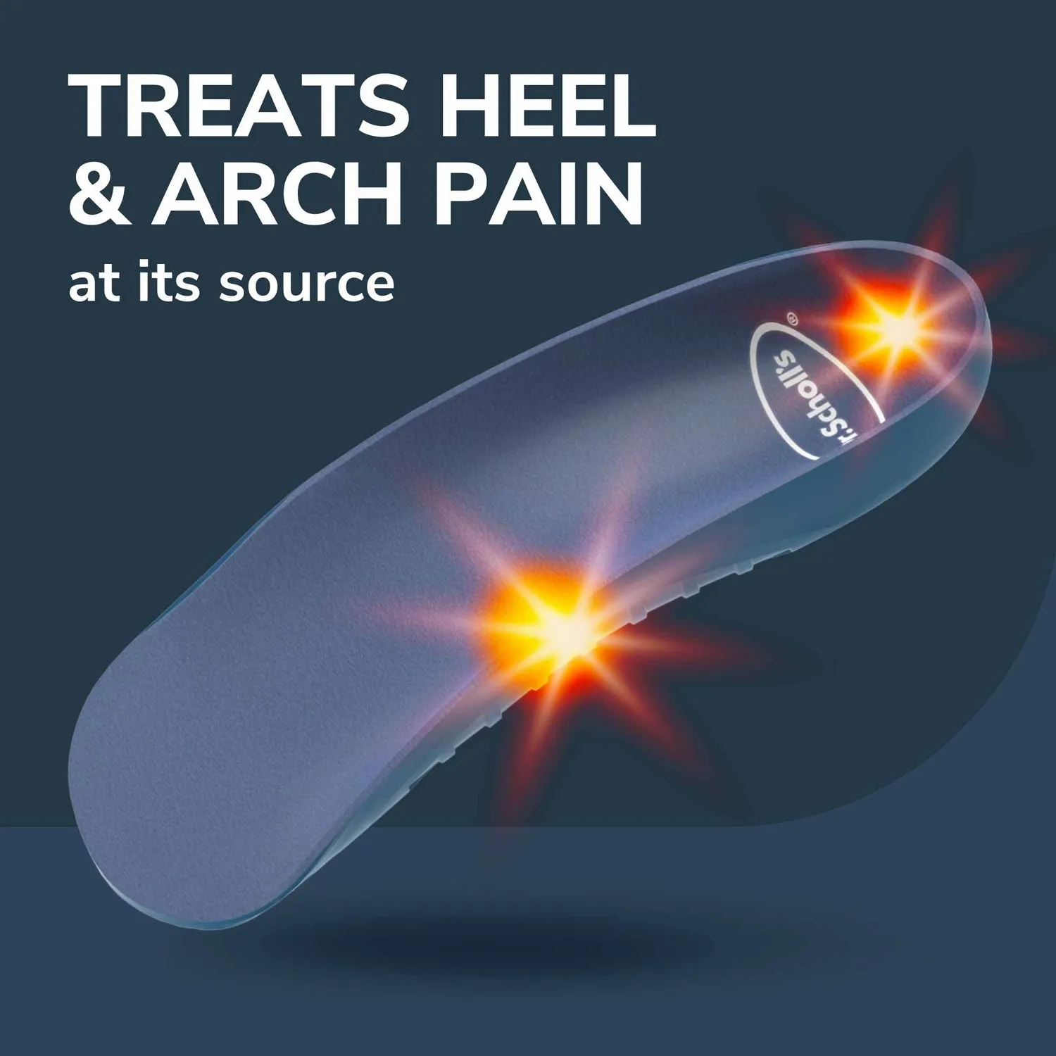 Dr. Scholl's Heel & Arch All-Day Pain Relief Orthotics Men & Women