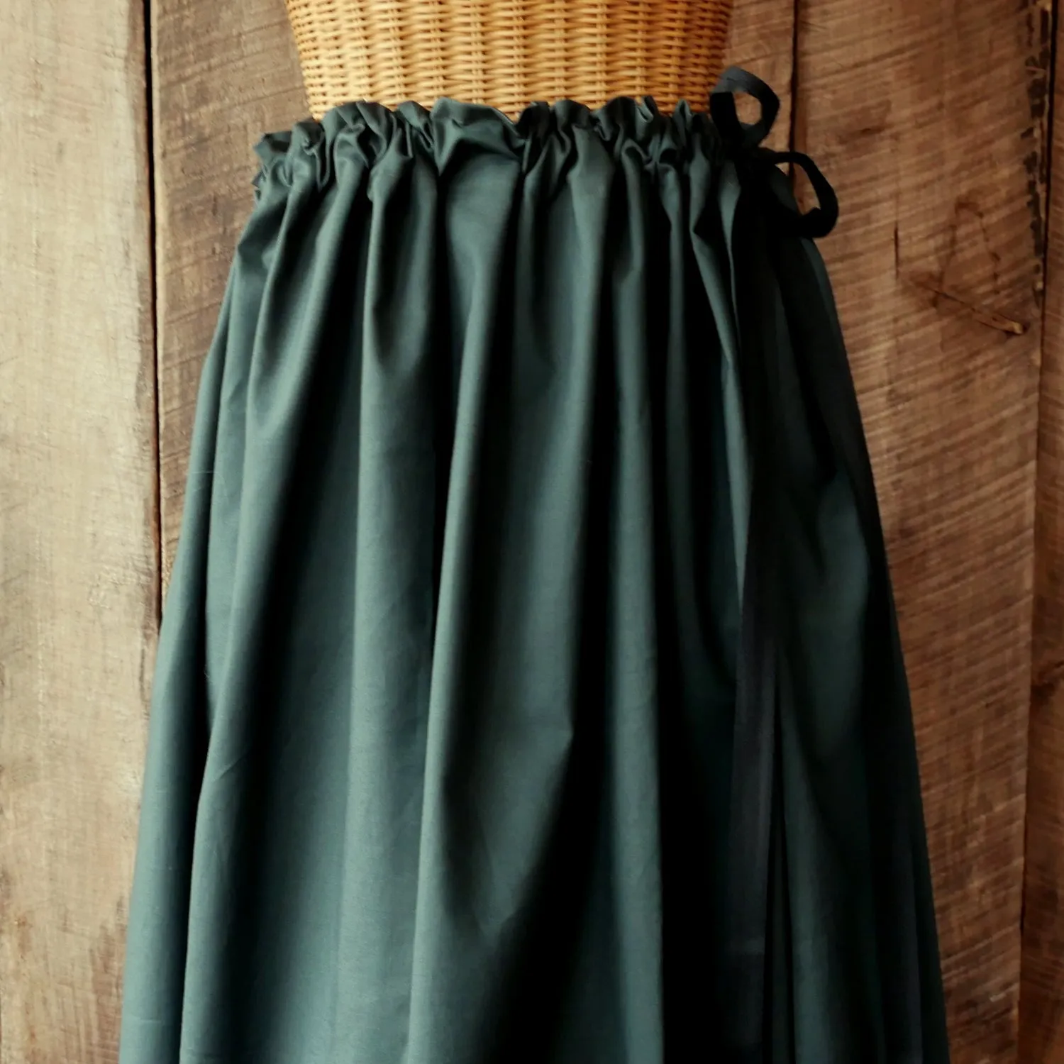 Drawstring Skirt - Plain