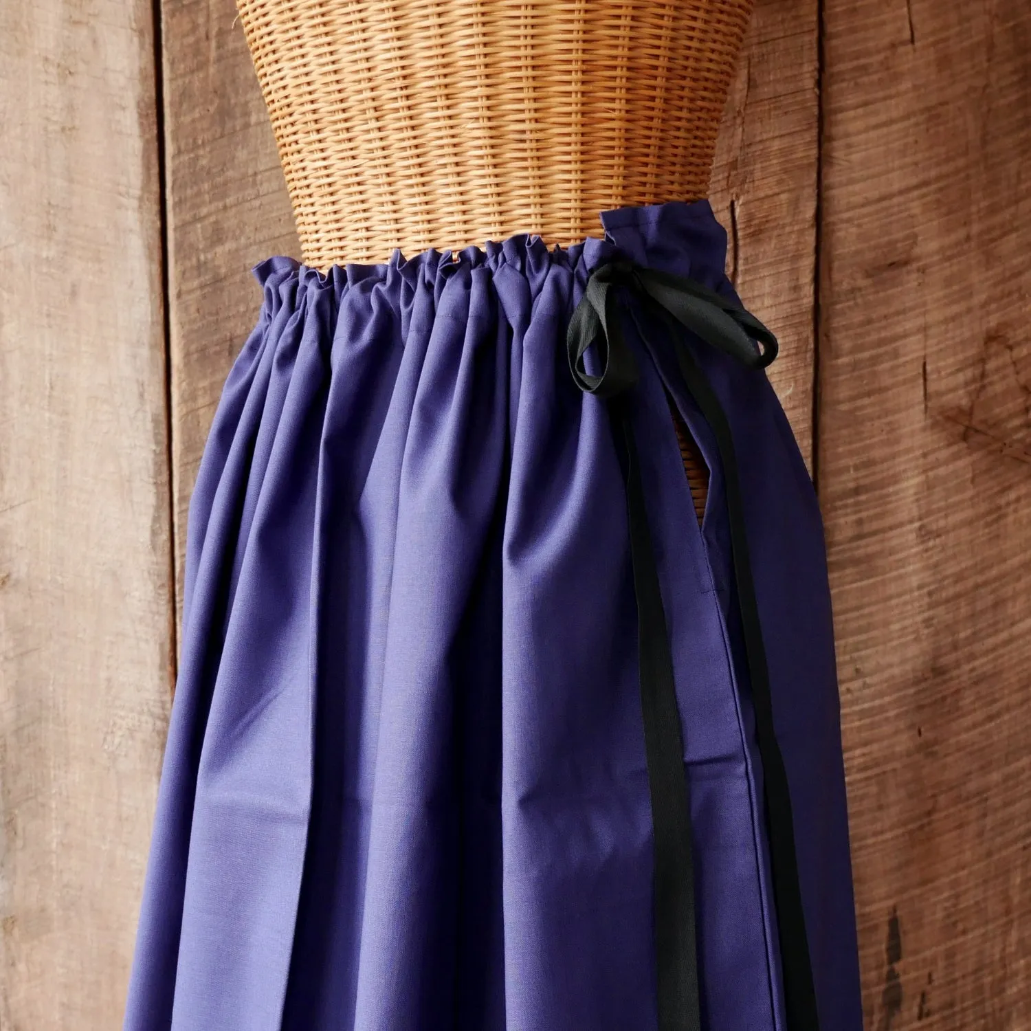 Drawstring Skirt - Plain