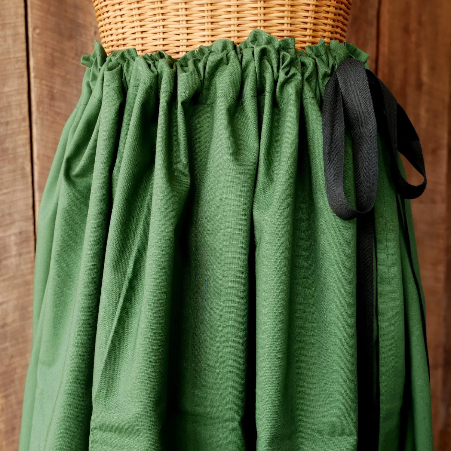 Drawstring Skirt - Plain