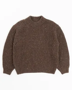 Elsa Rib Knit Brown