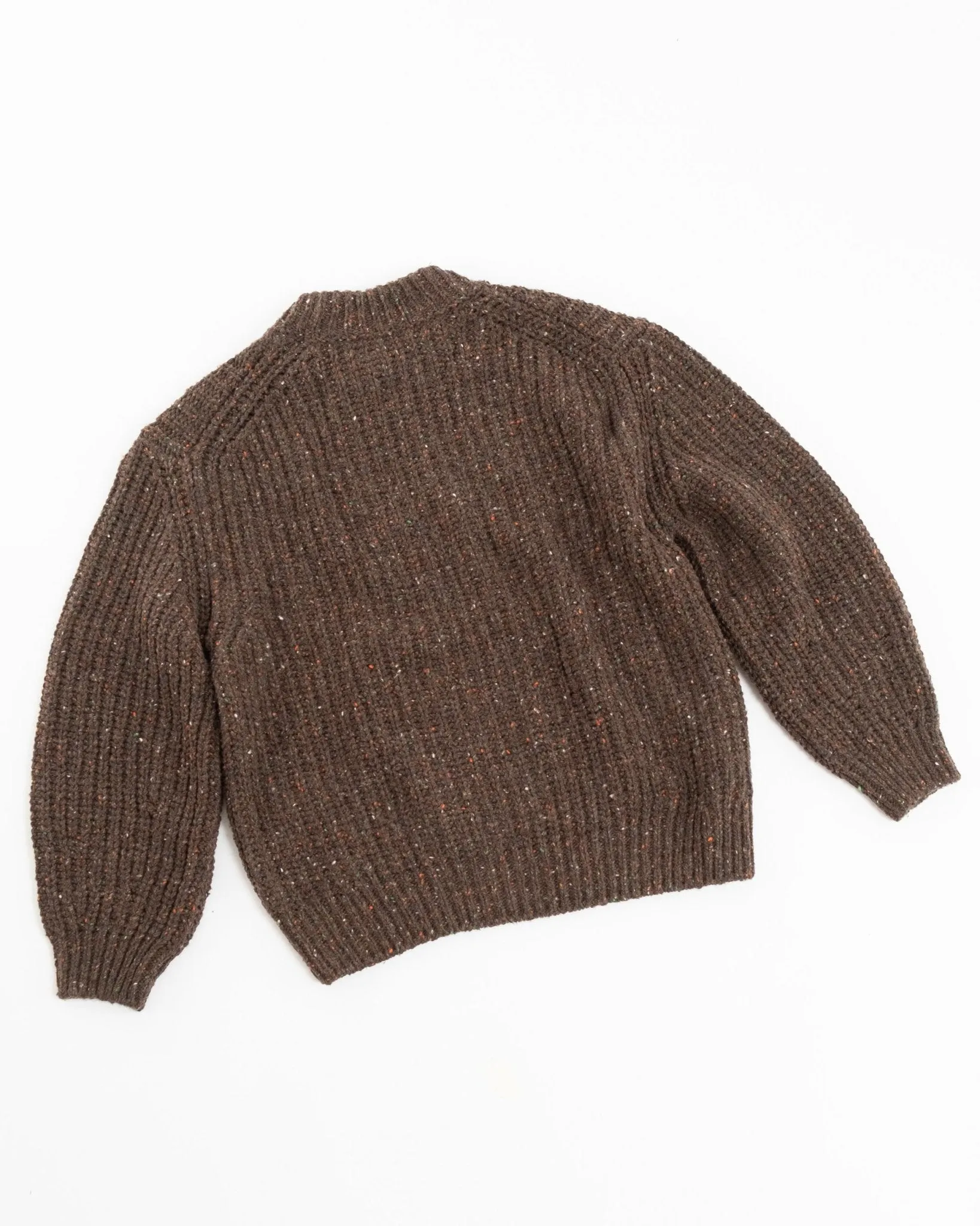 Elsa Rib Knit Brown