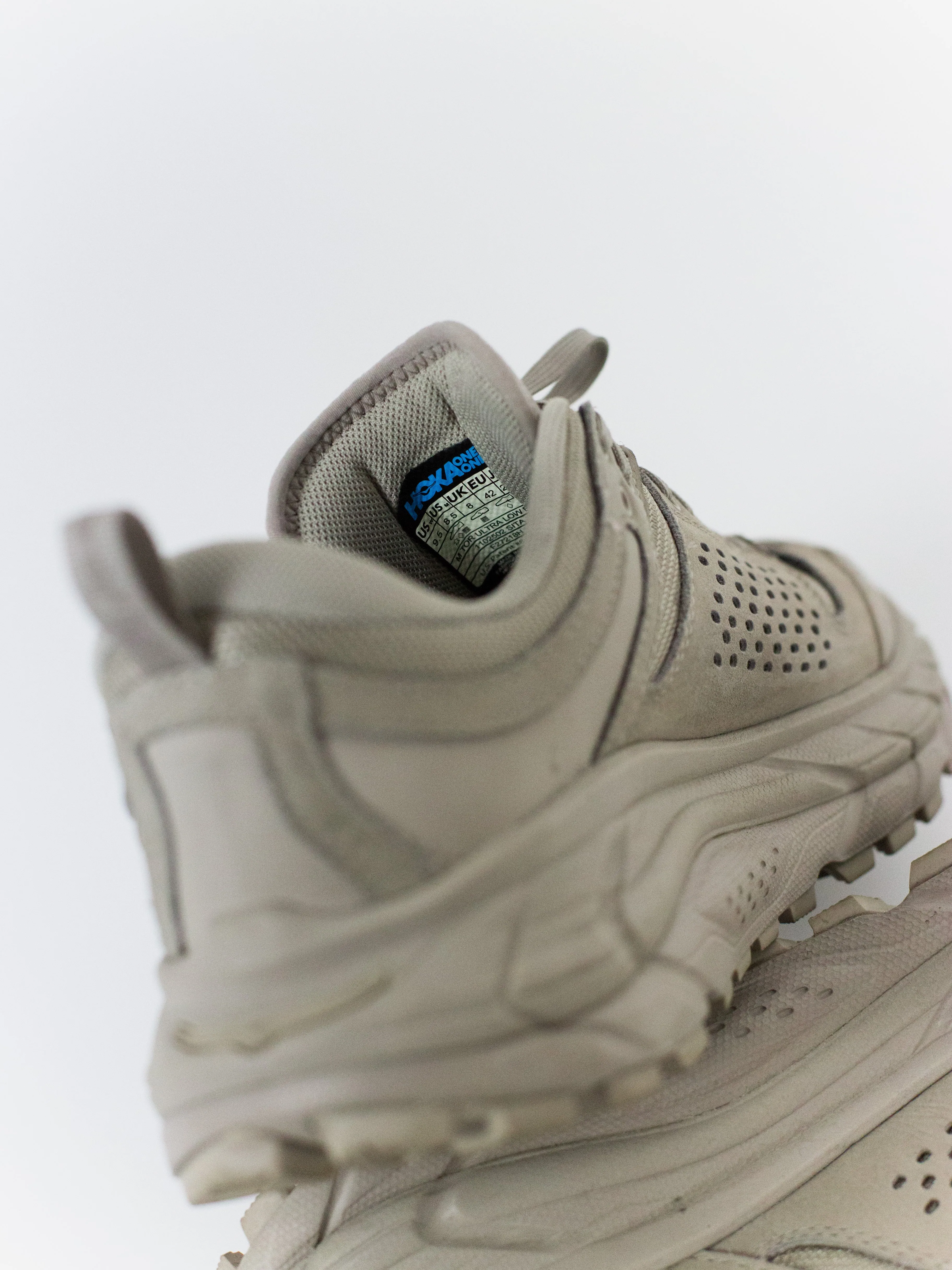 Engineered Garments x Hoka One One AW18 Tor Ultra Low