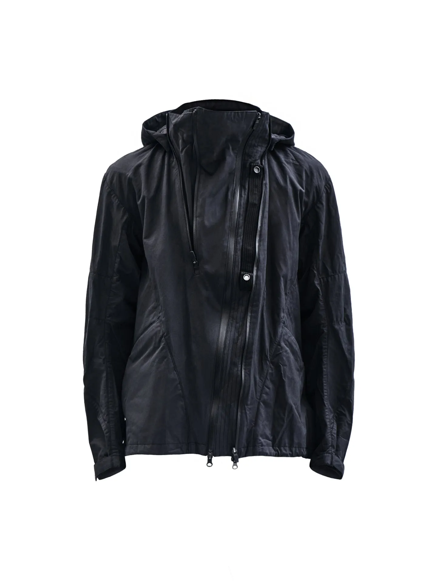 Charcoal-Dyed Stotz Etaproof Jacket for Outdoor Enthusiasts