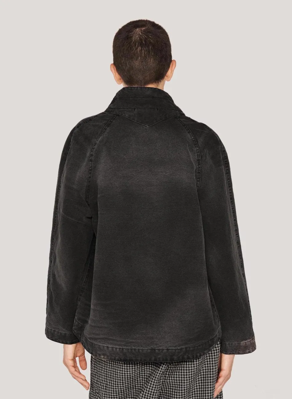 Erkin Jacket Black W