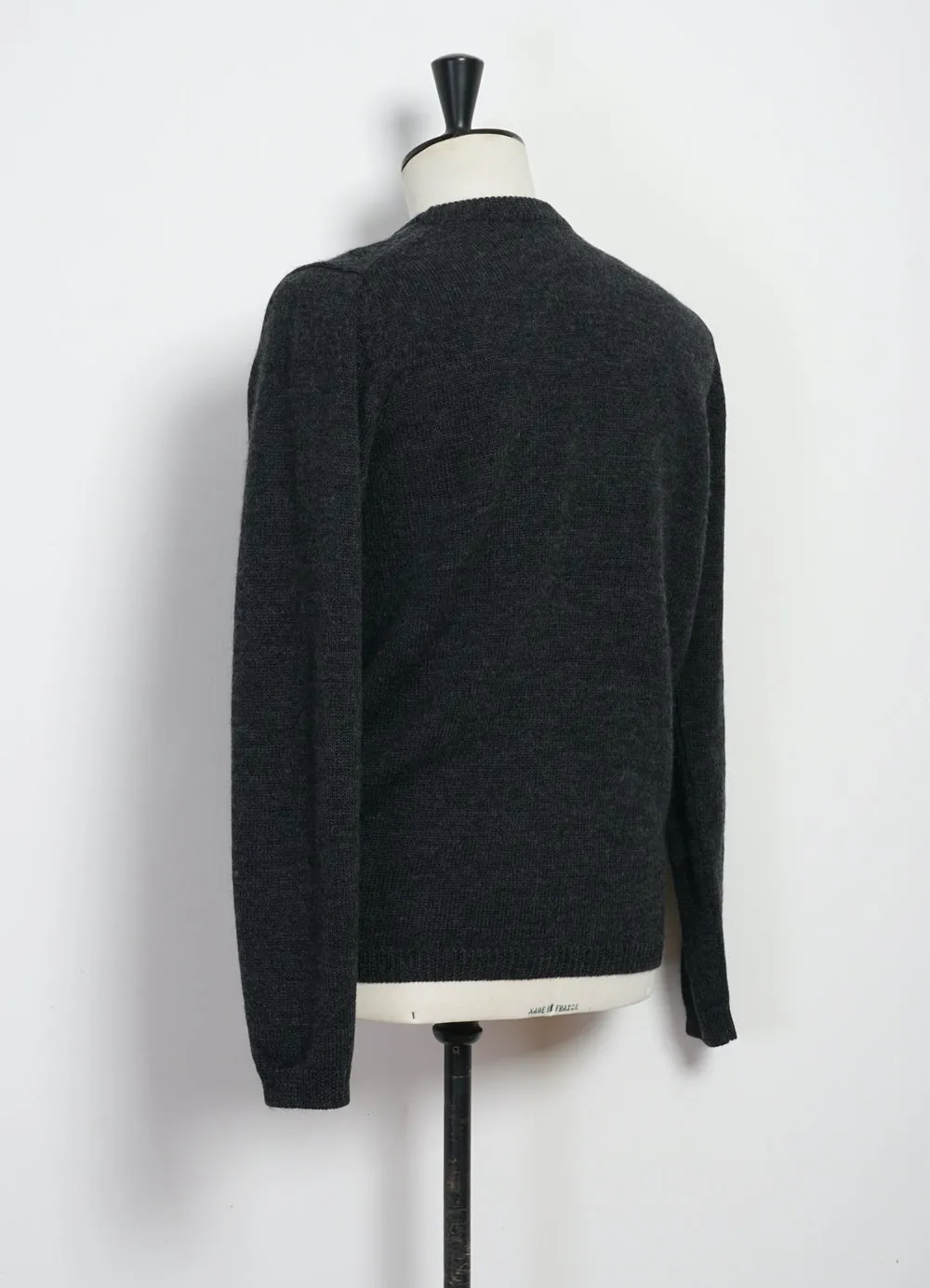 ESKE | Crew Neck Sweater | Anthrazit