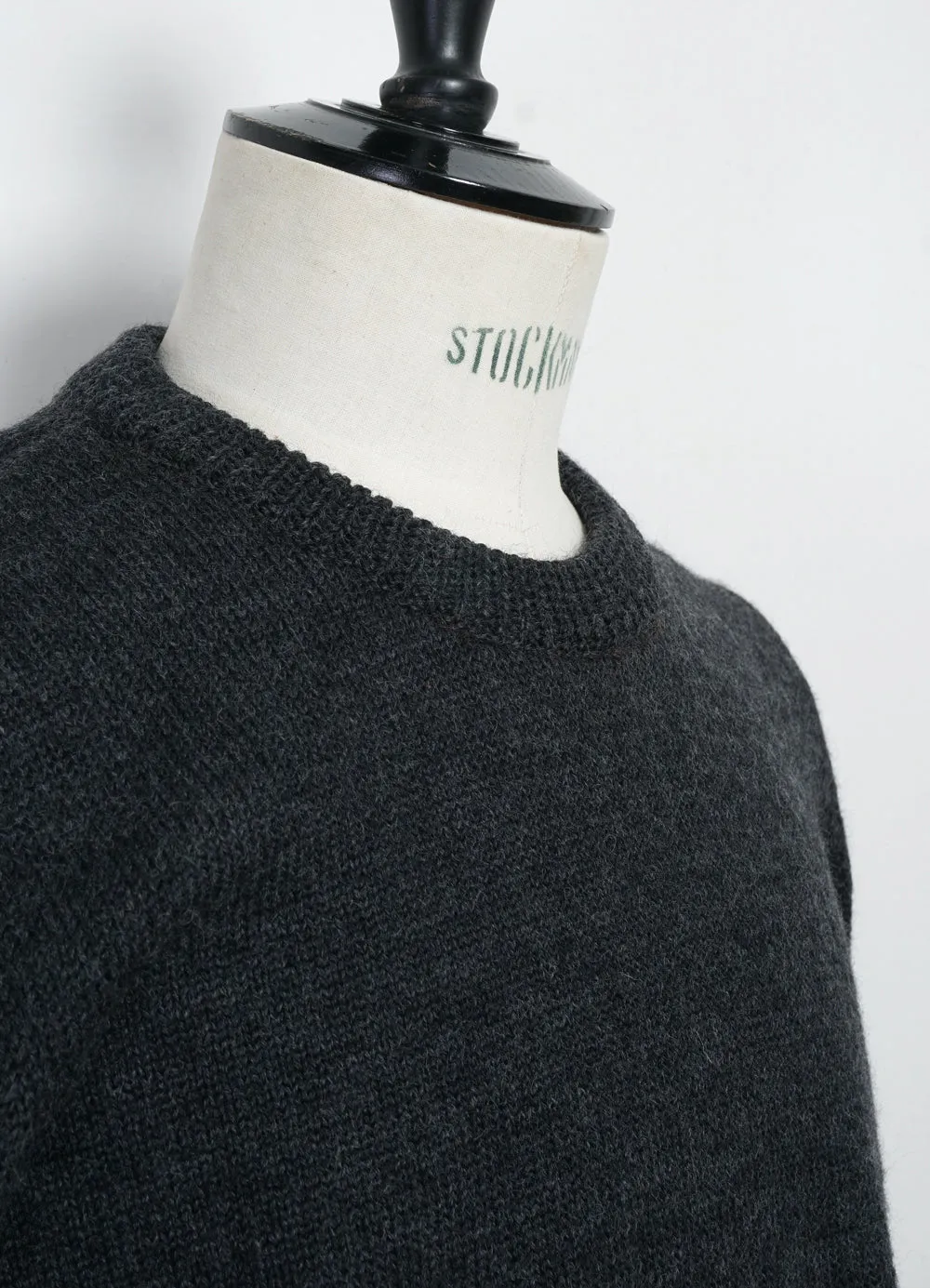 ESKE | Crew Neck Sweater | Anthrazit