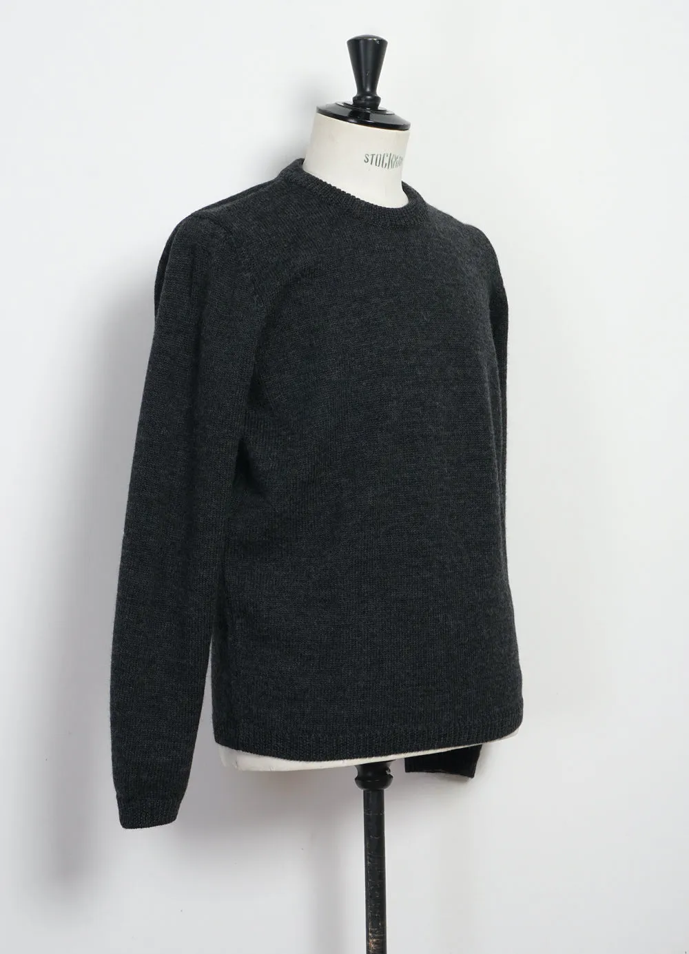 ESKE | Crew Neck Sweater | Anthrazit