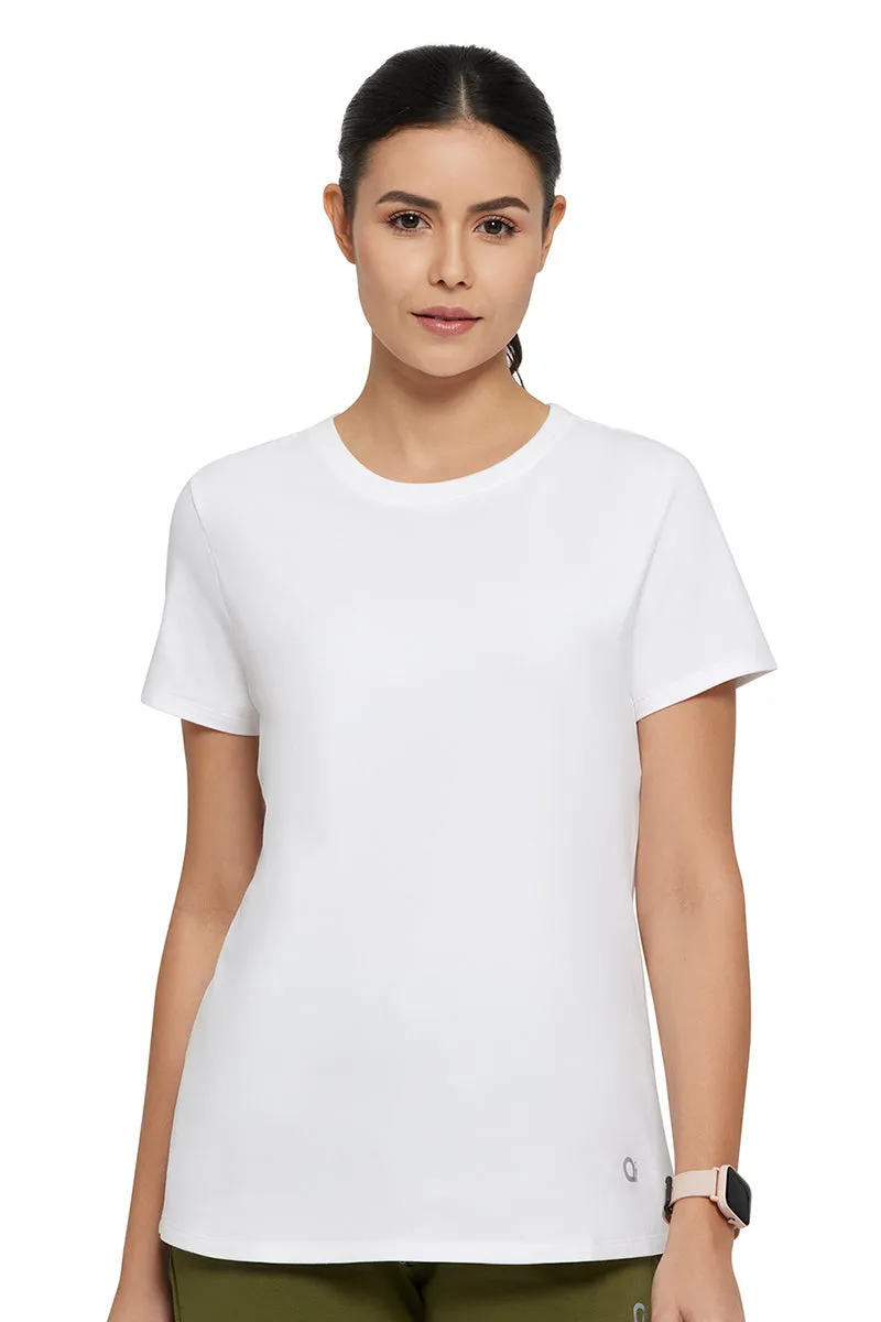 Essential Crew Neck Tee - White