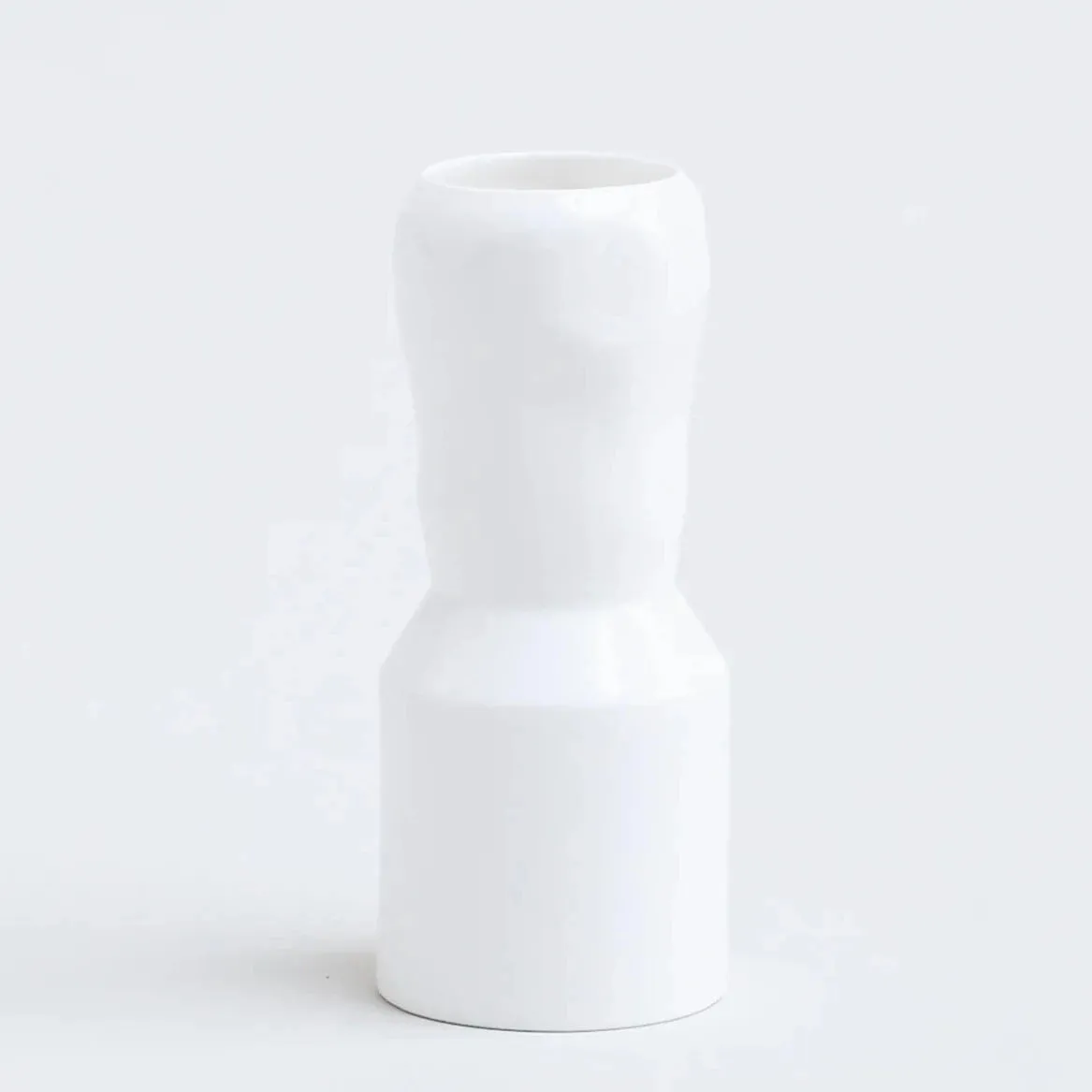 Feldspar White Bunch Vase