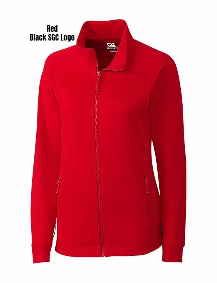 Fellers Logo CB Ladies' WeatherTec Peak Full Zip - LCK08647