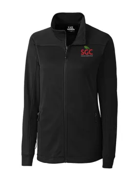 Fellers Logo CB Ladies' WeatherTec Peak Full Zip - LCK08647