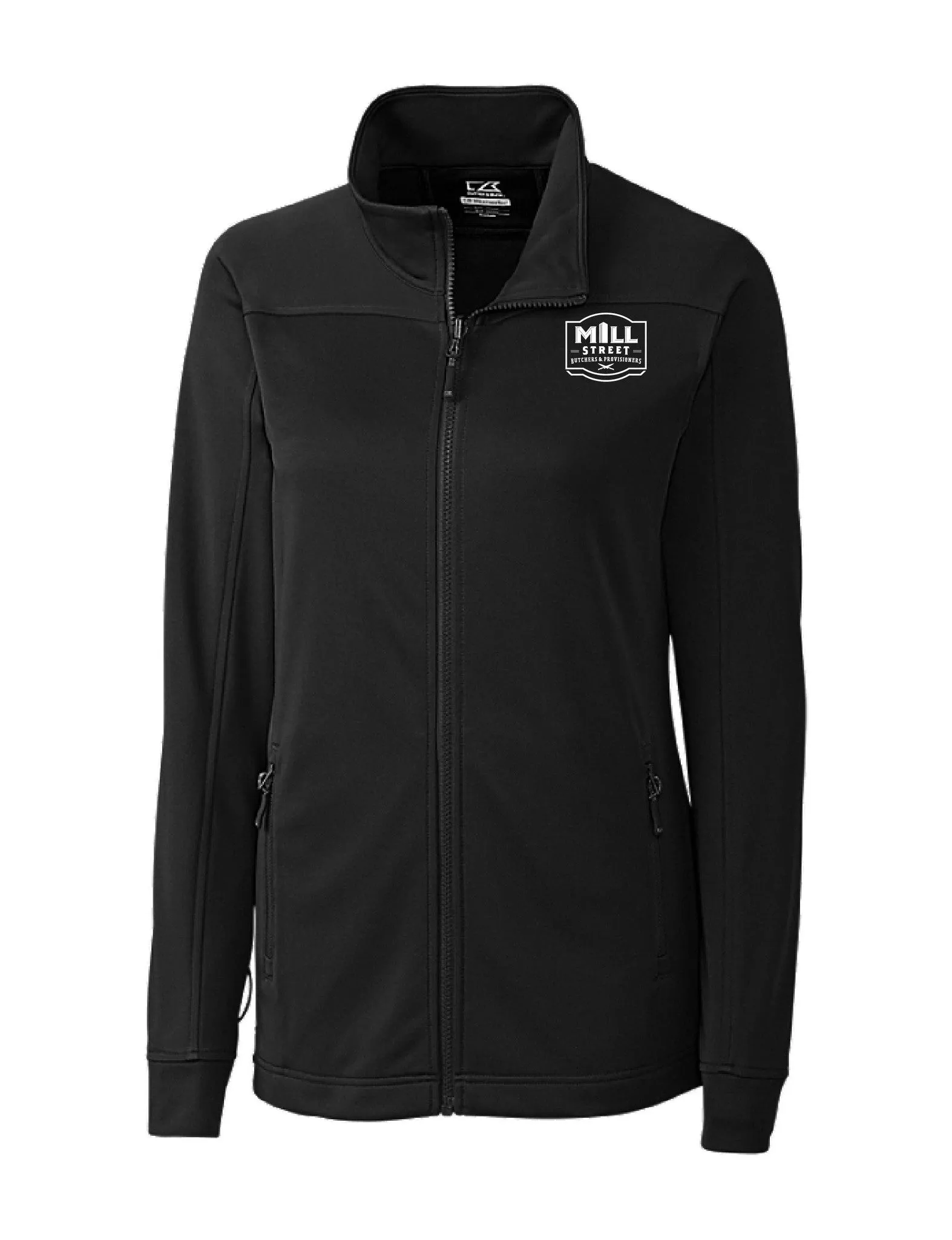 Fellers Logo CB Ladies' WeatherTec Peak Full Zip - LCK08647