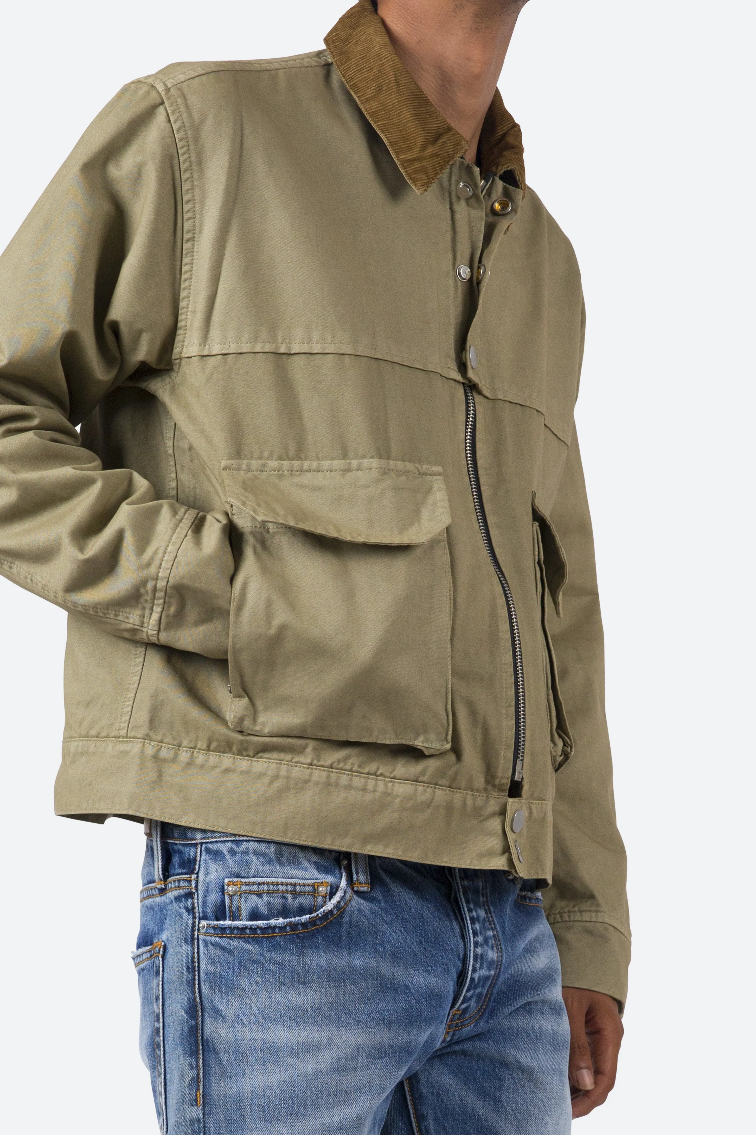 Field Jacket - Olive