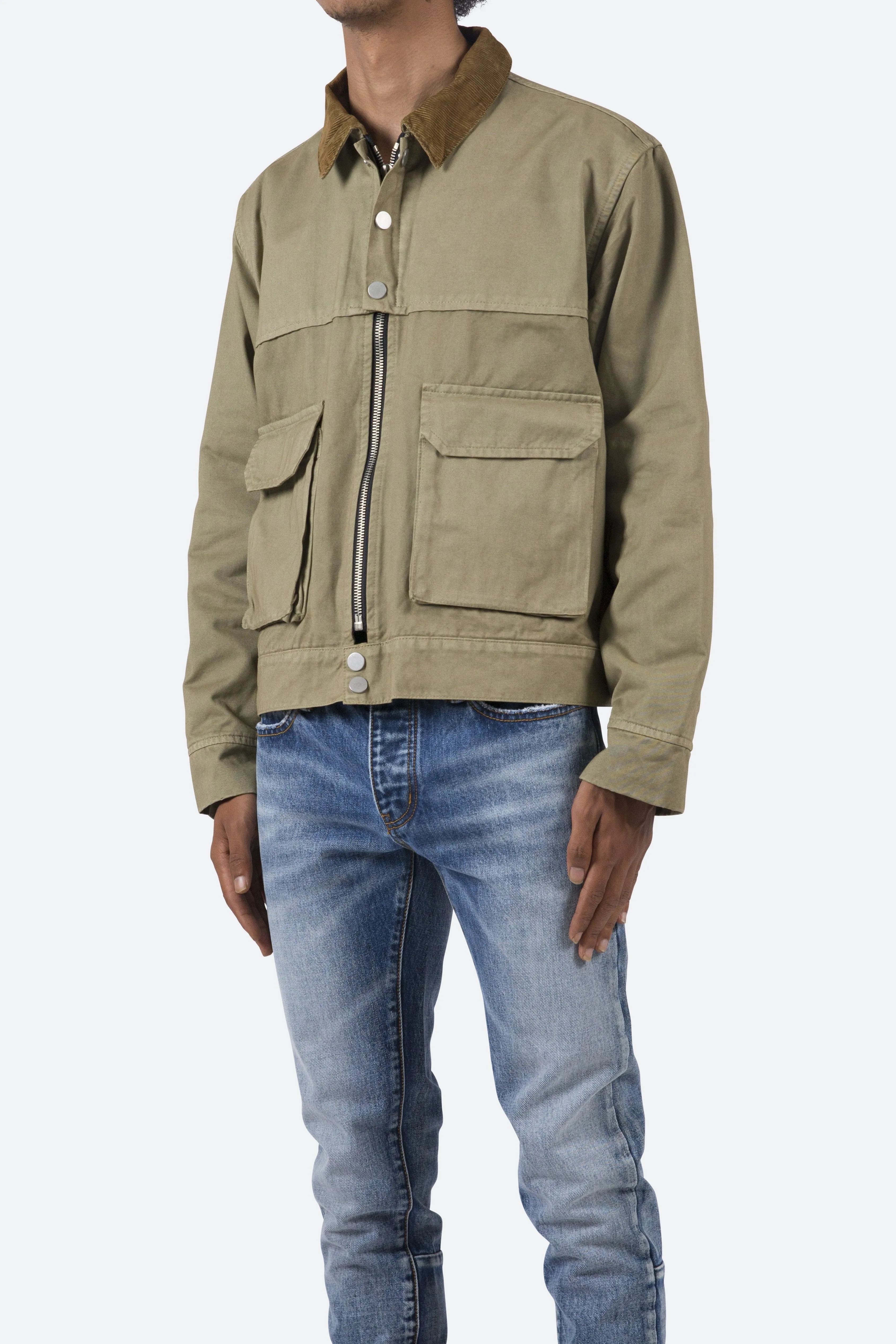 Field Jacket - Olive