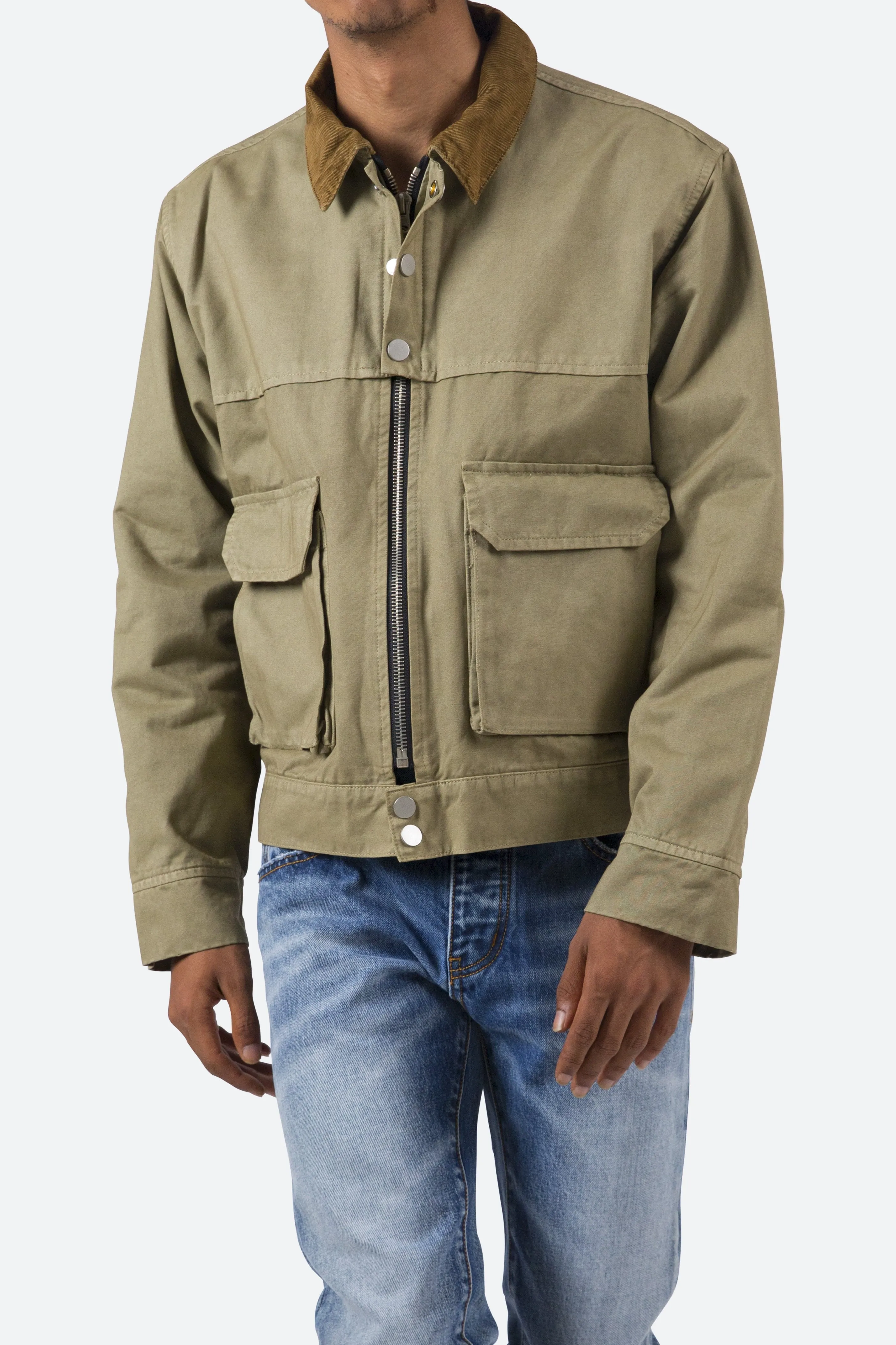 Field Jacket - Olive