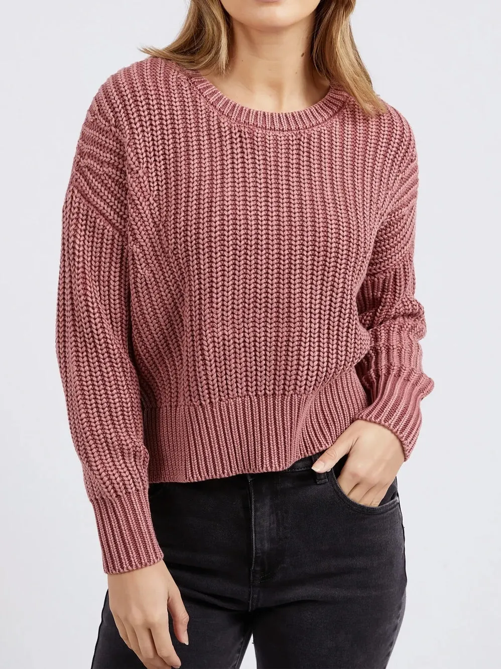 FOXWOOD WINNIE KNIT CREW