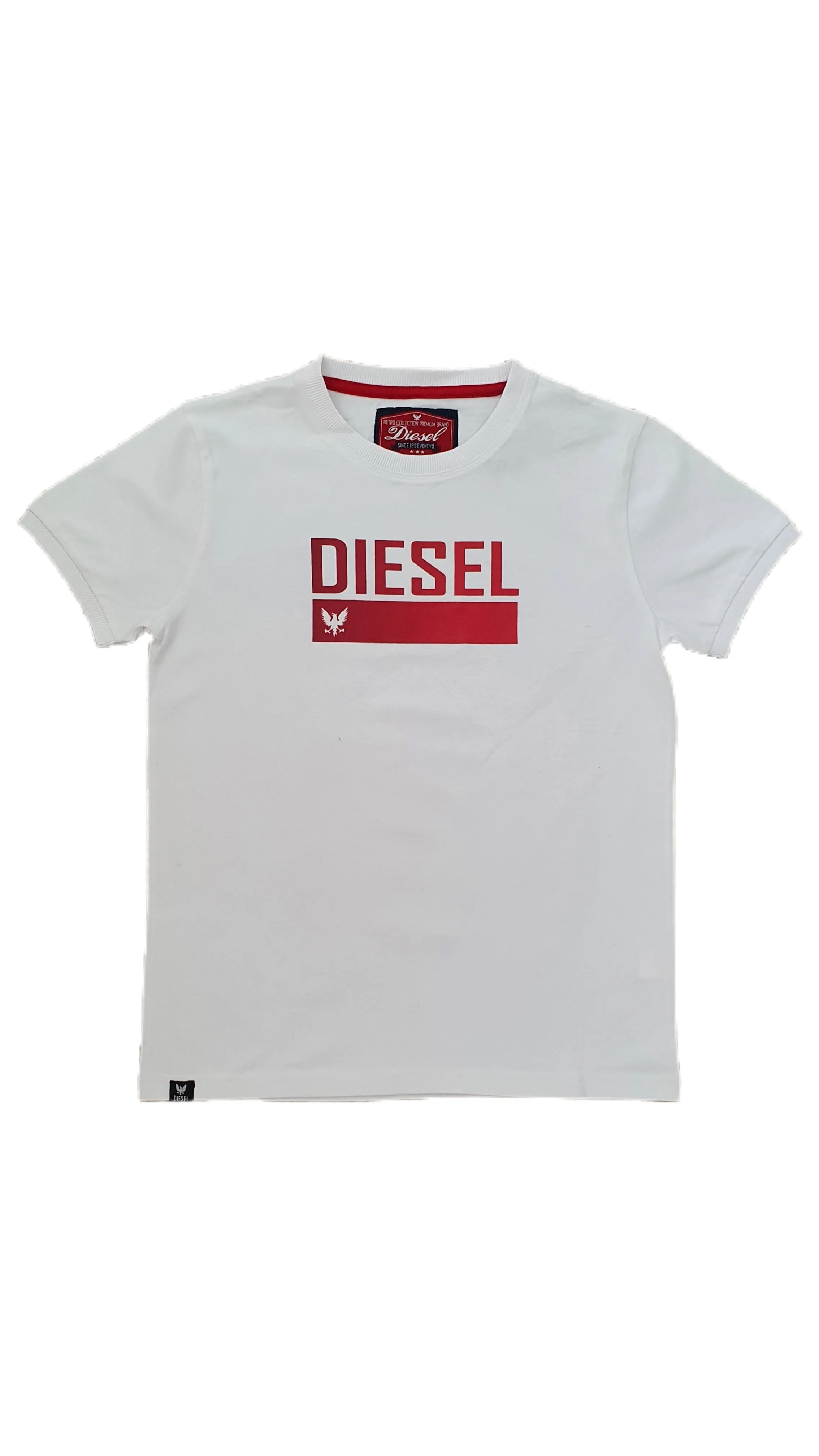 Fraser Tee White