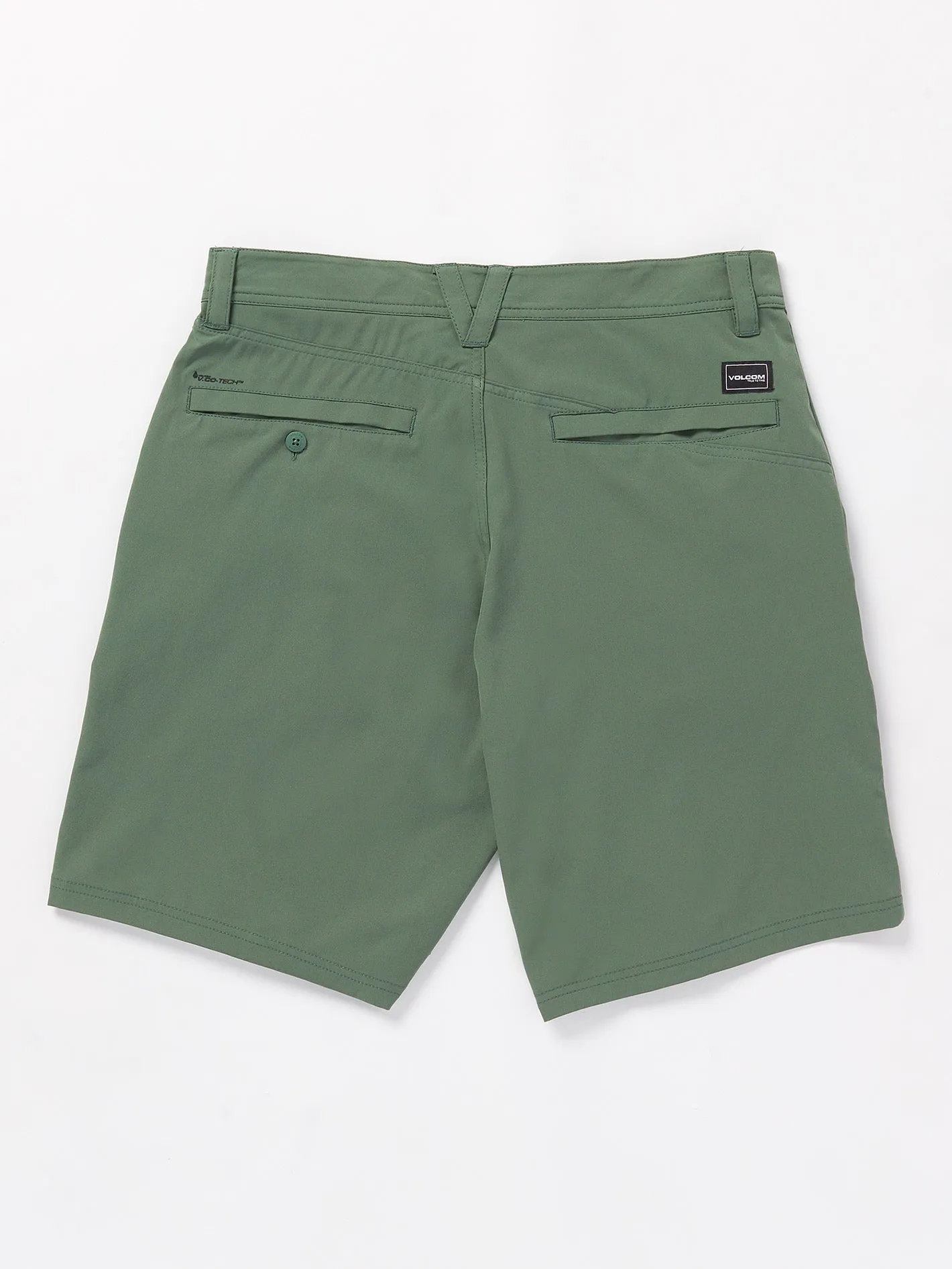 Frickin Cross Shred Shorts - Fir Green