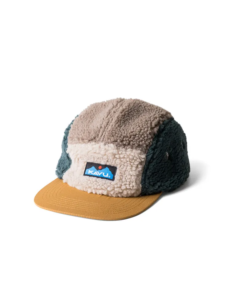 Fur Ball Camp Cap Fall Forest