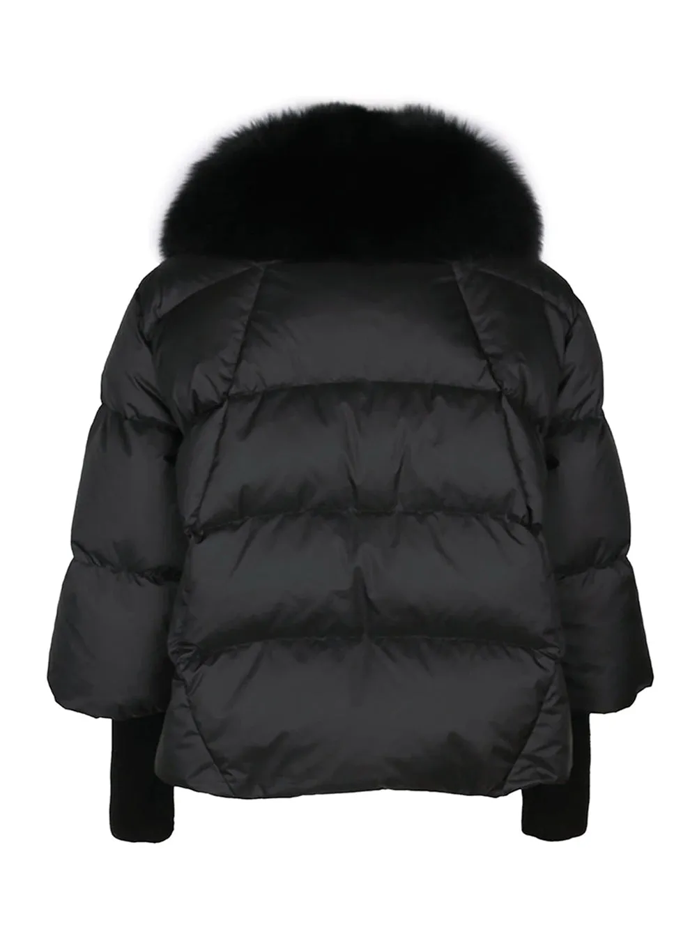 Fur Trim Puffer Jacket