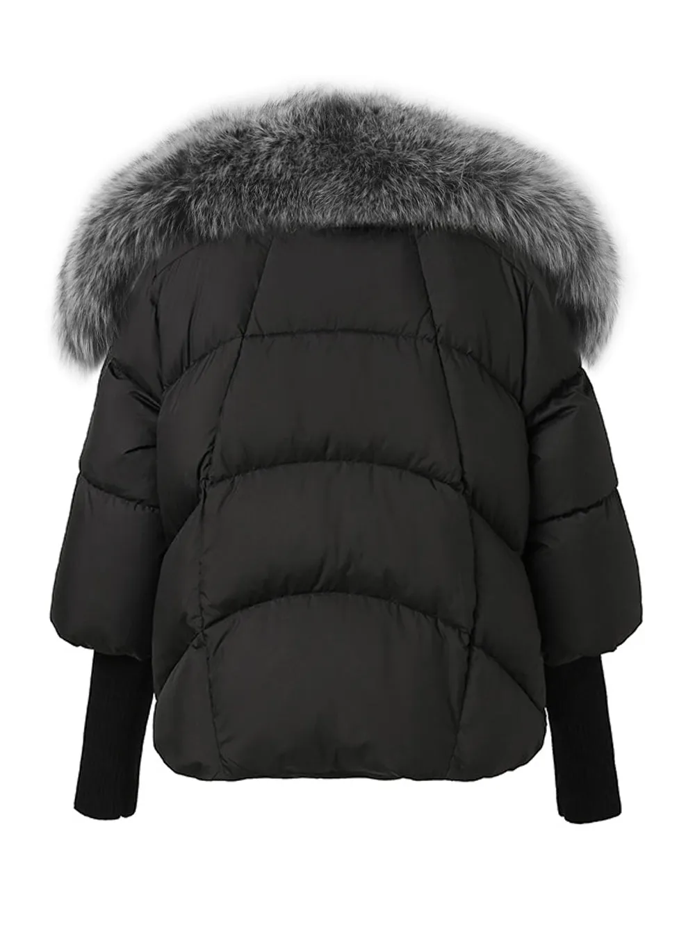 Fur Trim Puffer Jacket