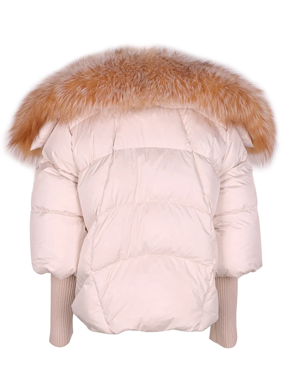 Fur Trim Puffer Jacket