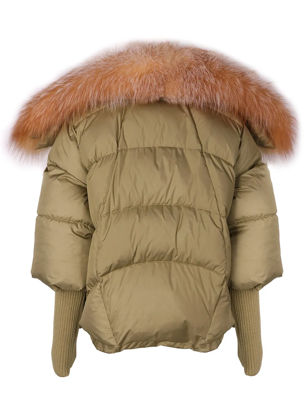 Fur Trim Puffer Jacket