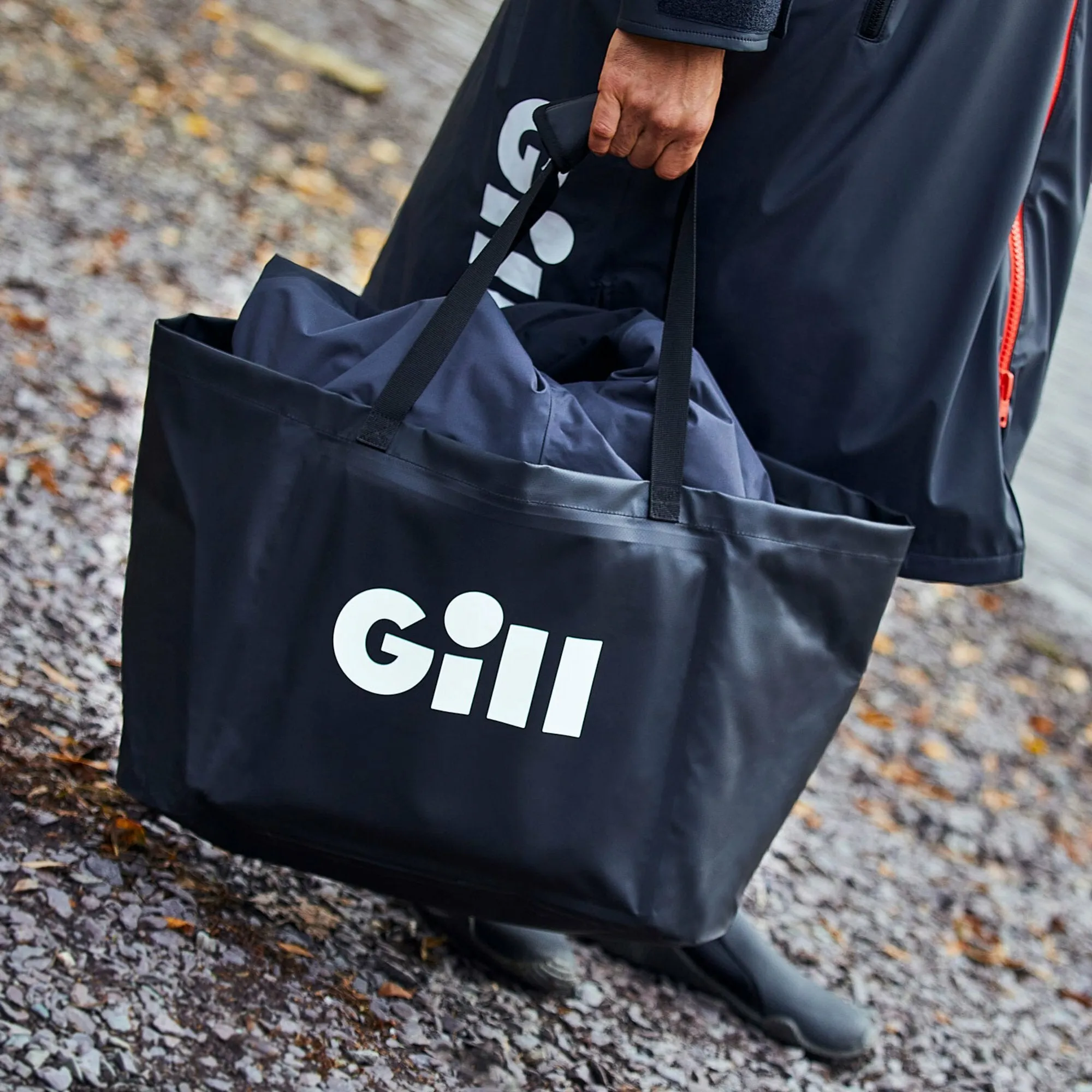 Gill Durable Waterproof Wet Bag with Easy-to-Clean Changing Mat