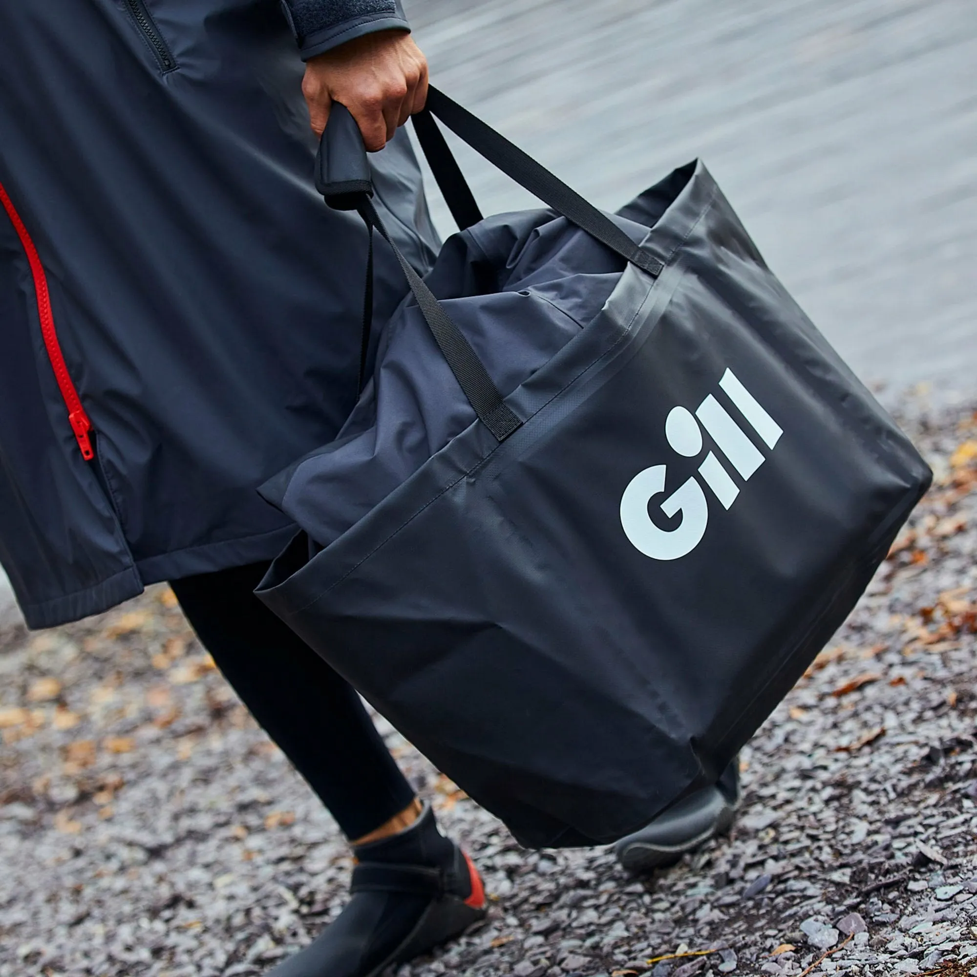 Gill Durable Waterproof Wet Bag with Easy-to-Clean Changing Mat