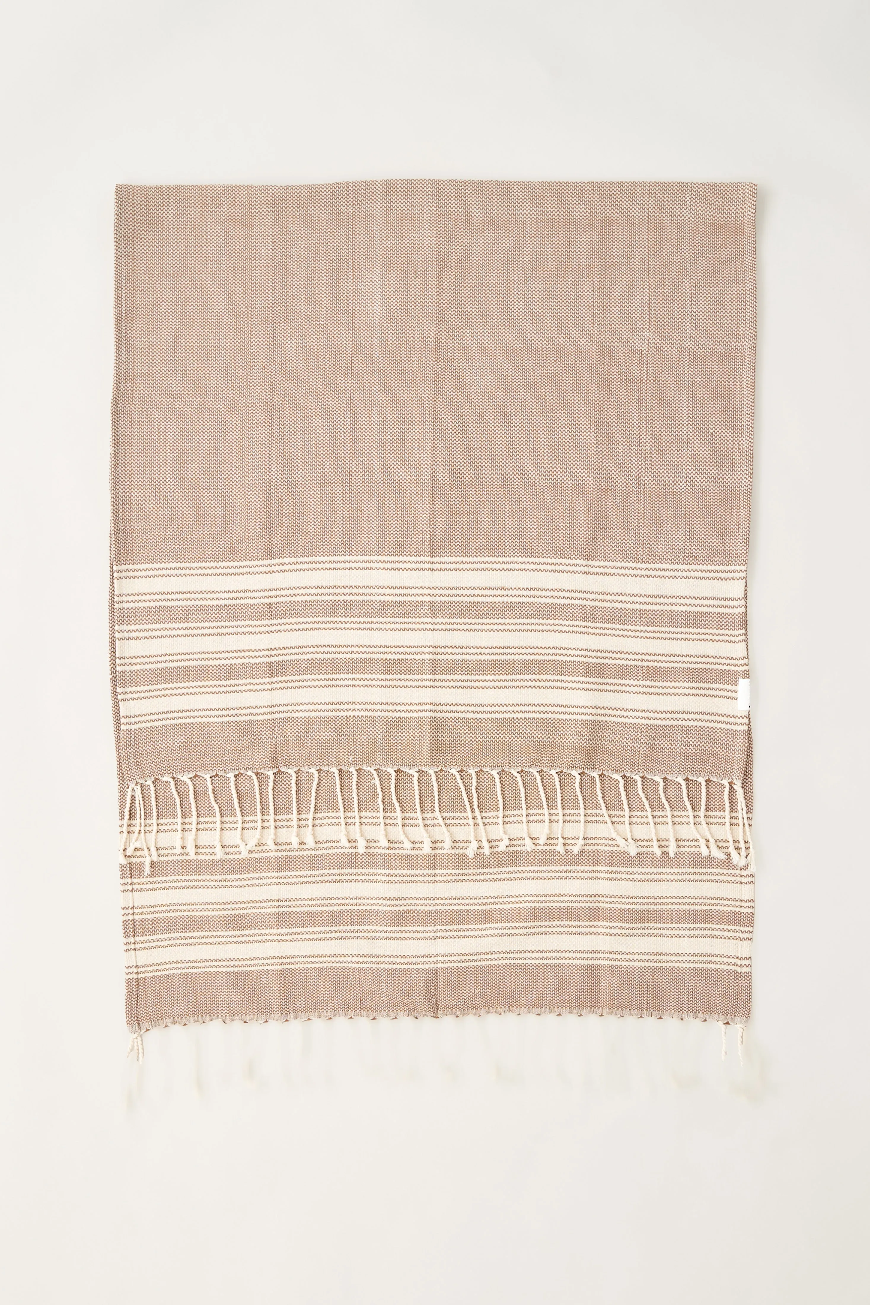 Hammam Towel in Dune Stripe