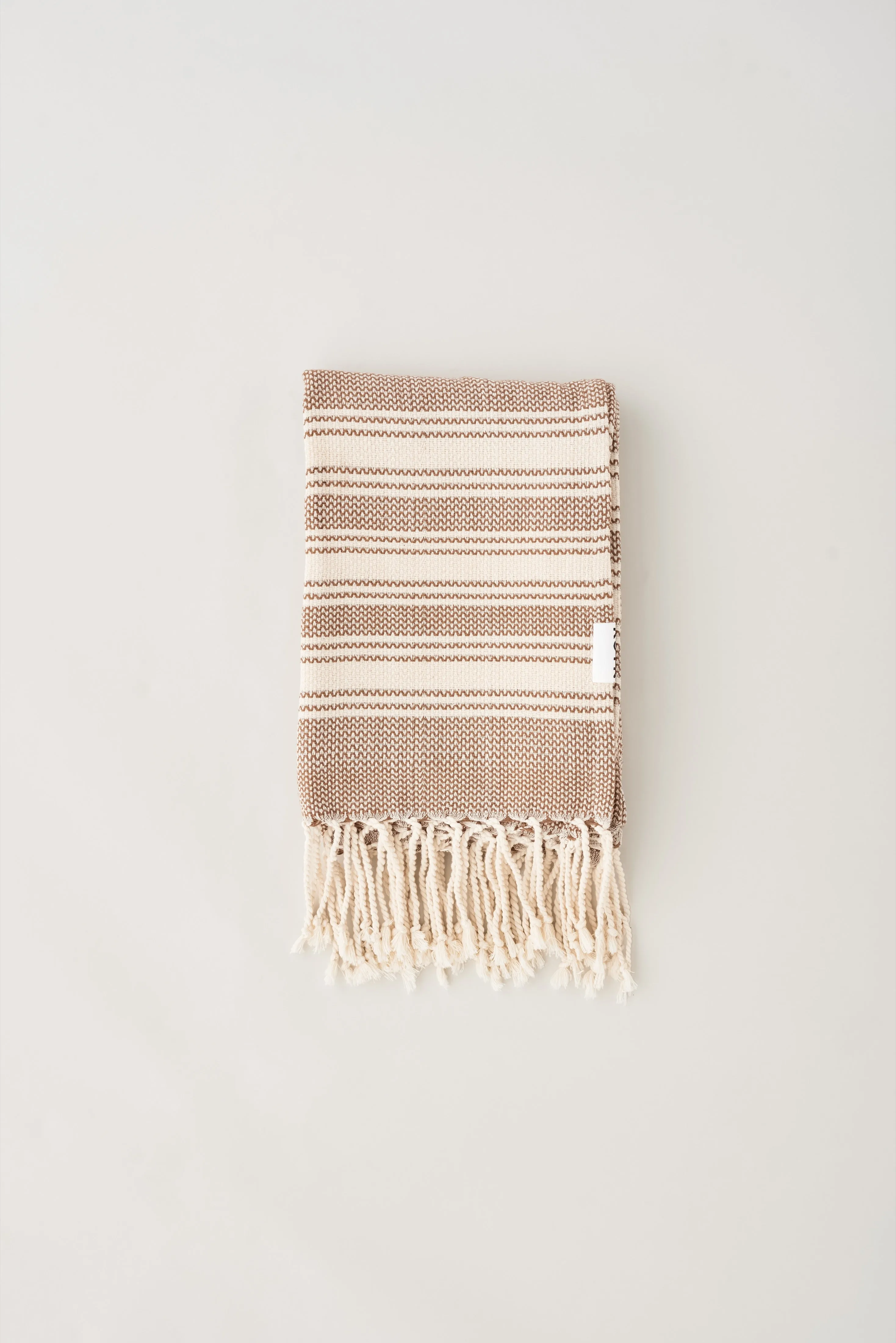 Hammam Towel in Dune Stripe