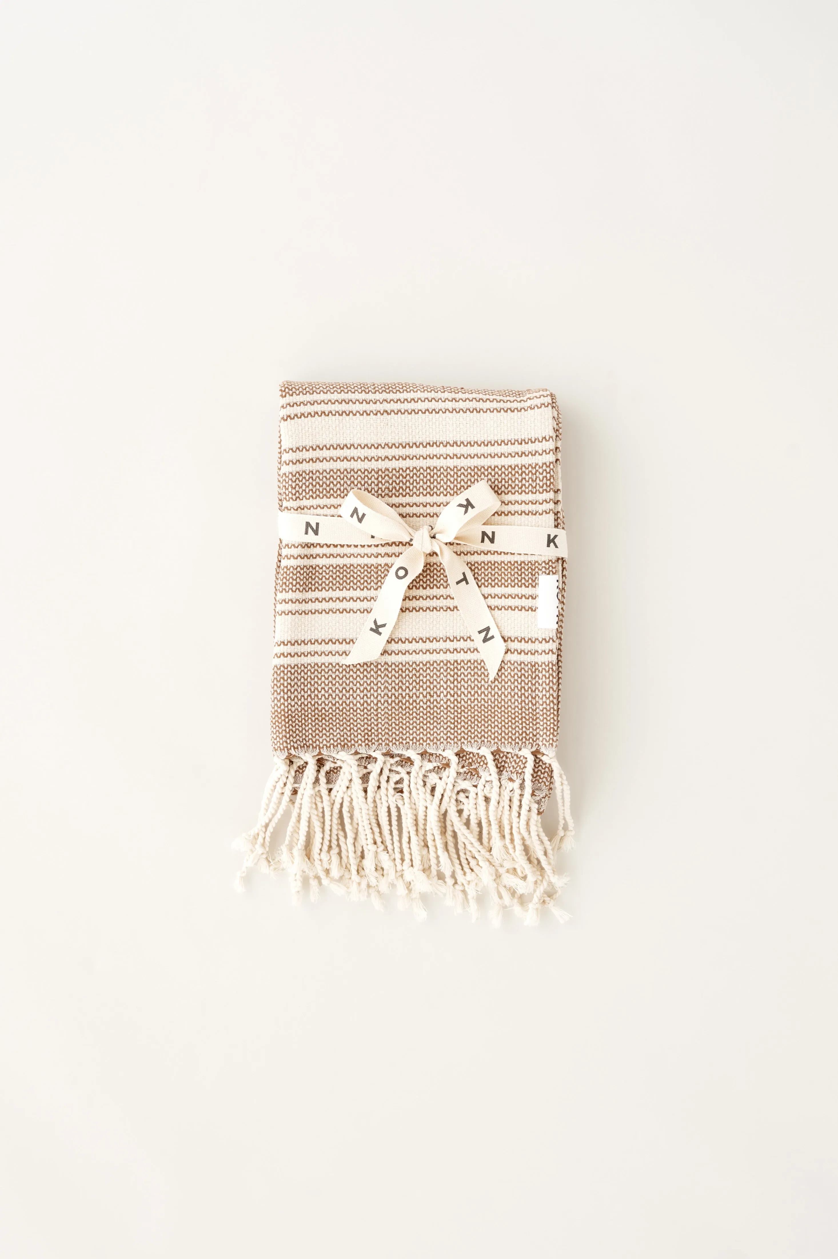 Hammam Towel in Dune Stripe