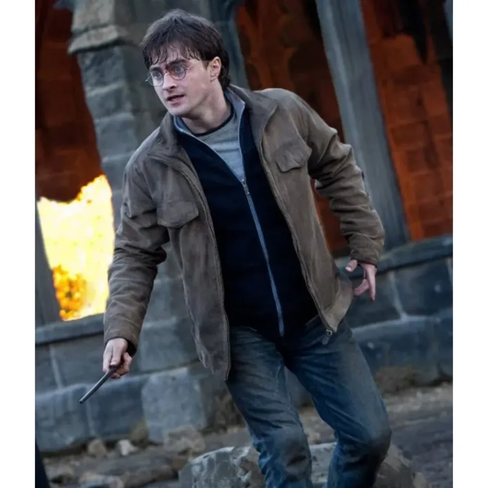 Harry Potter and Deathly Hallows 2 Jacket