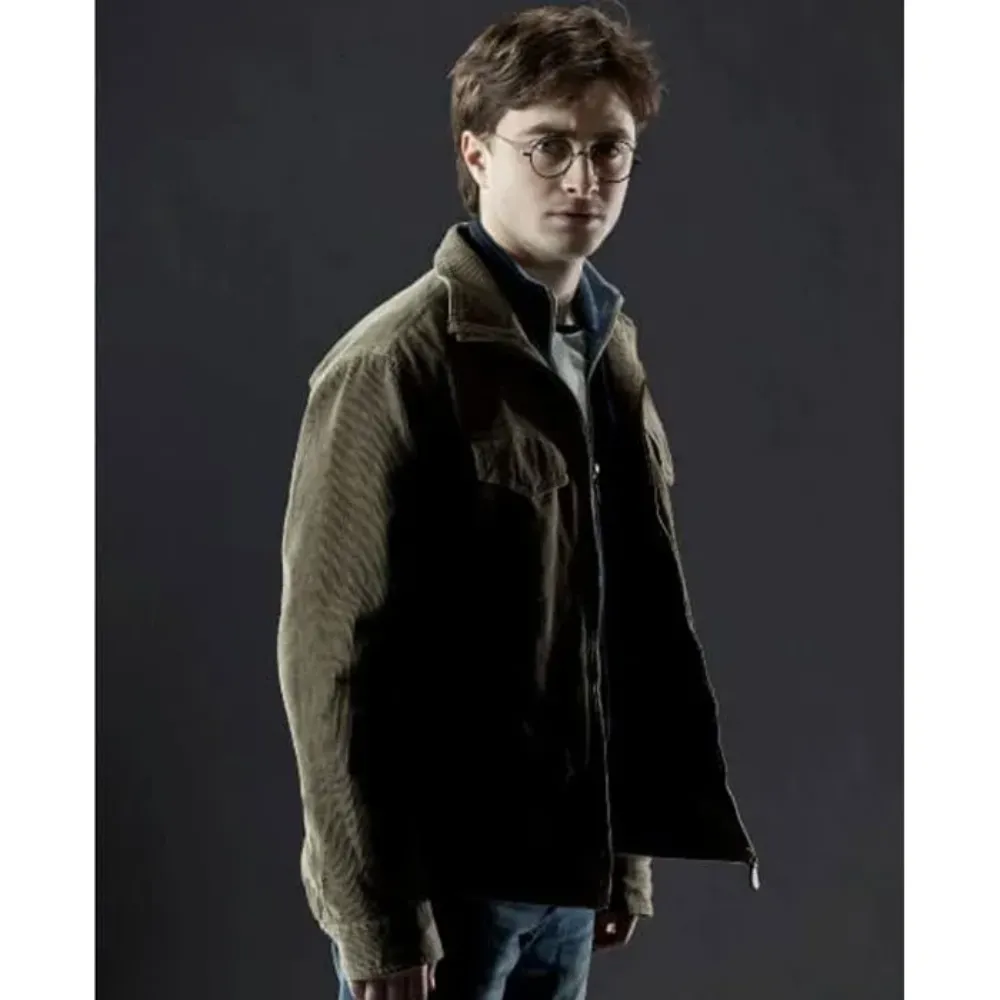 Harry Potter and Deathly Hallows 2 Jacket