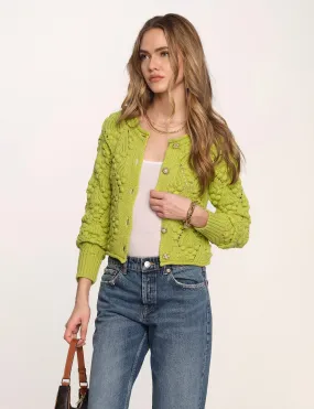 HEARTLOOM CASPIAN CARDI - APPLE