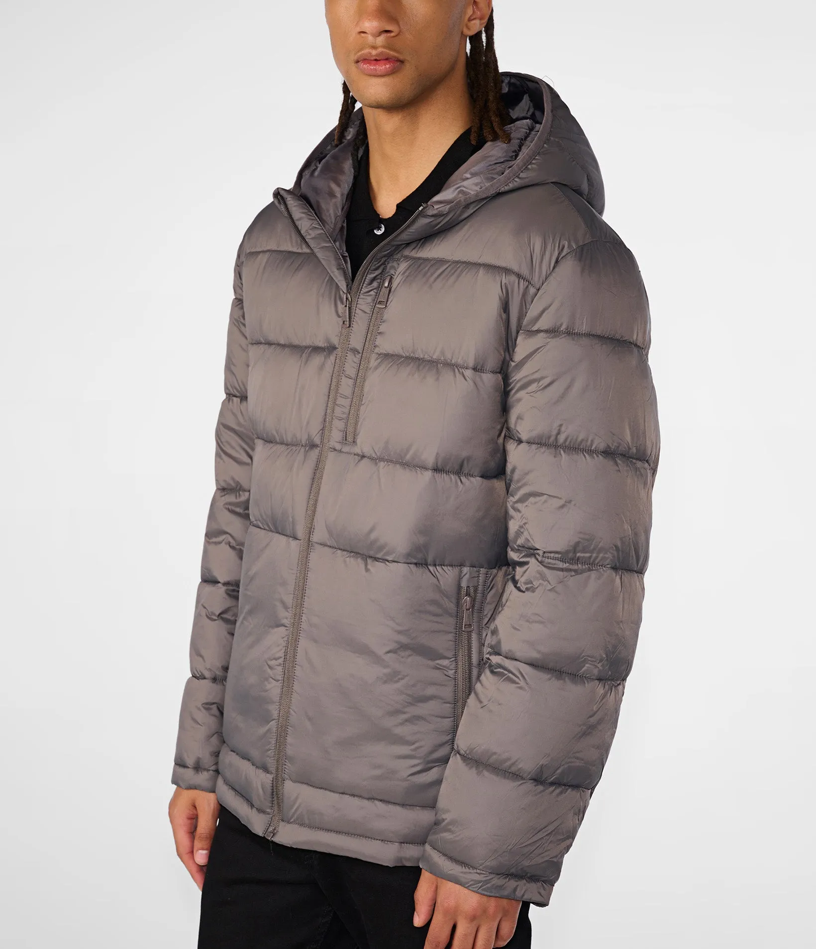 Hooded Puffer Jacket