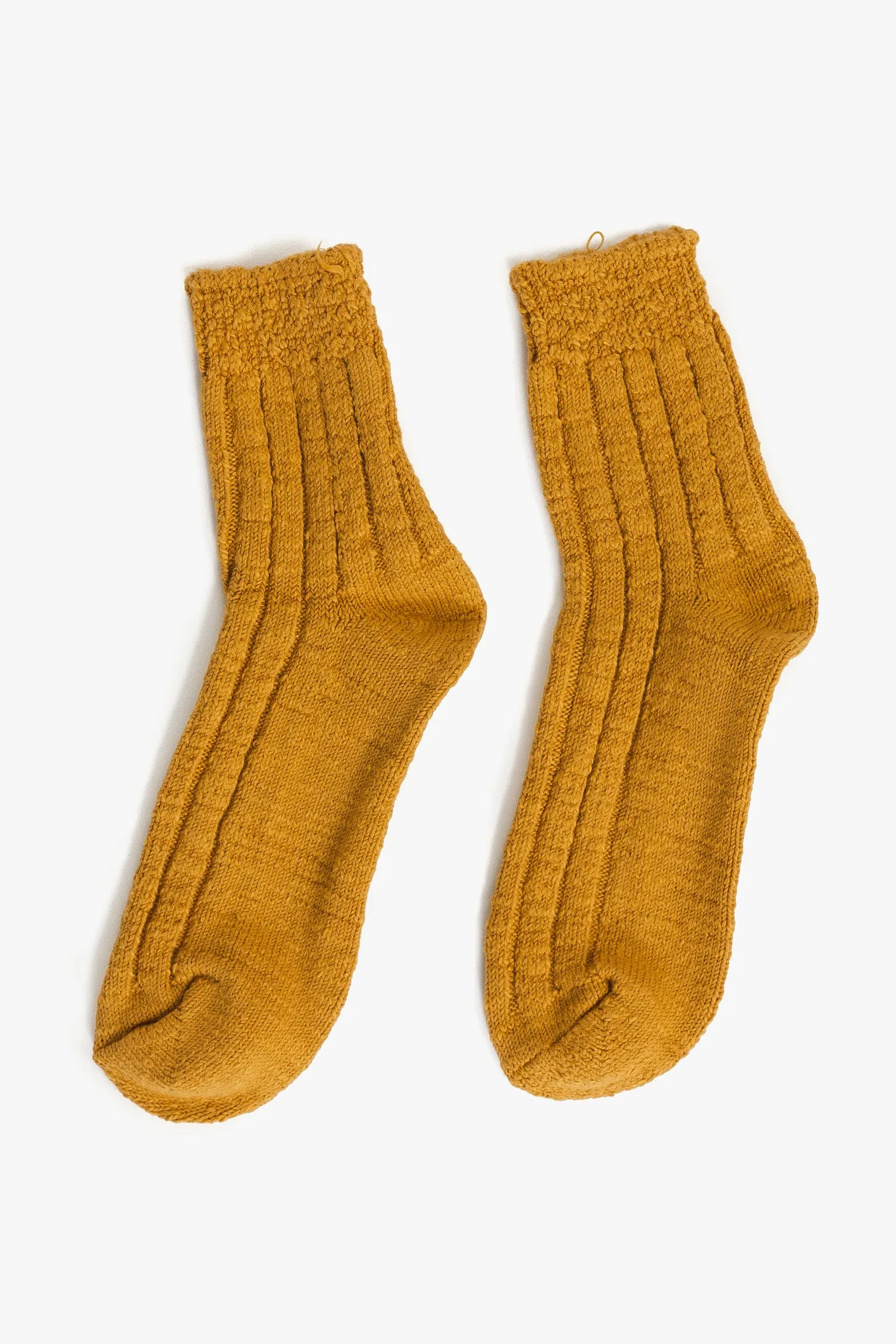 Hut Socks Ochre