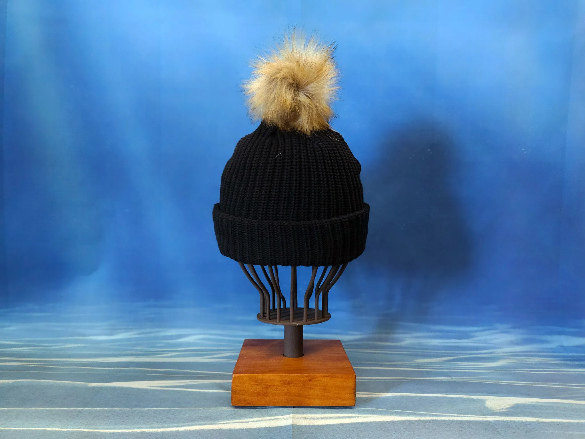 Icon Pom Beanie