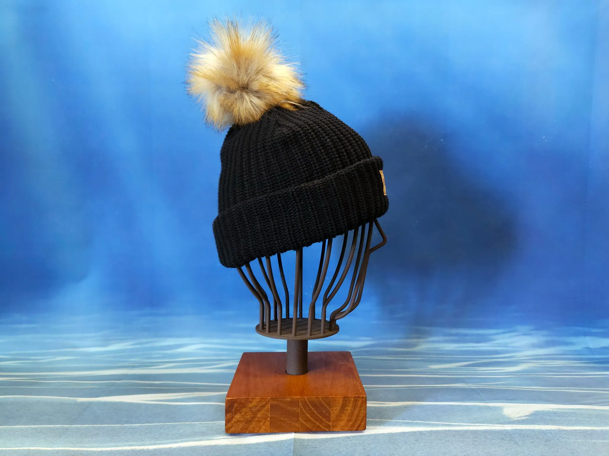 Icon Pom Beanie