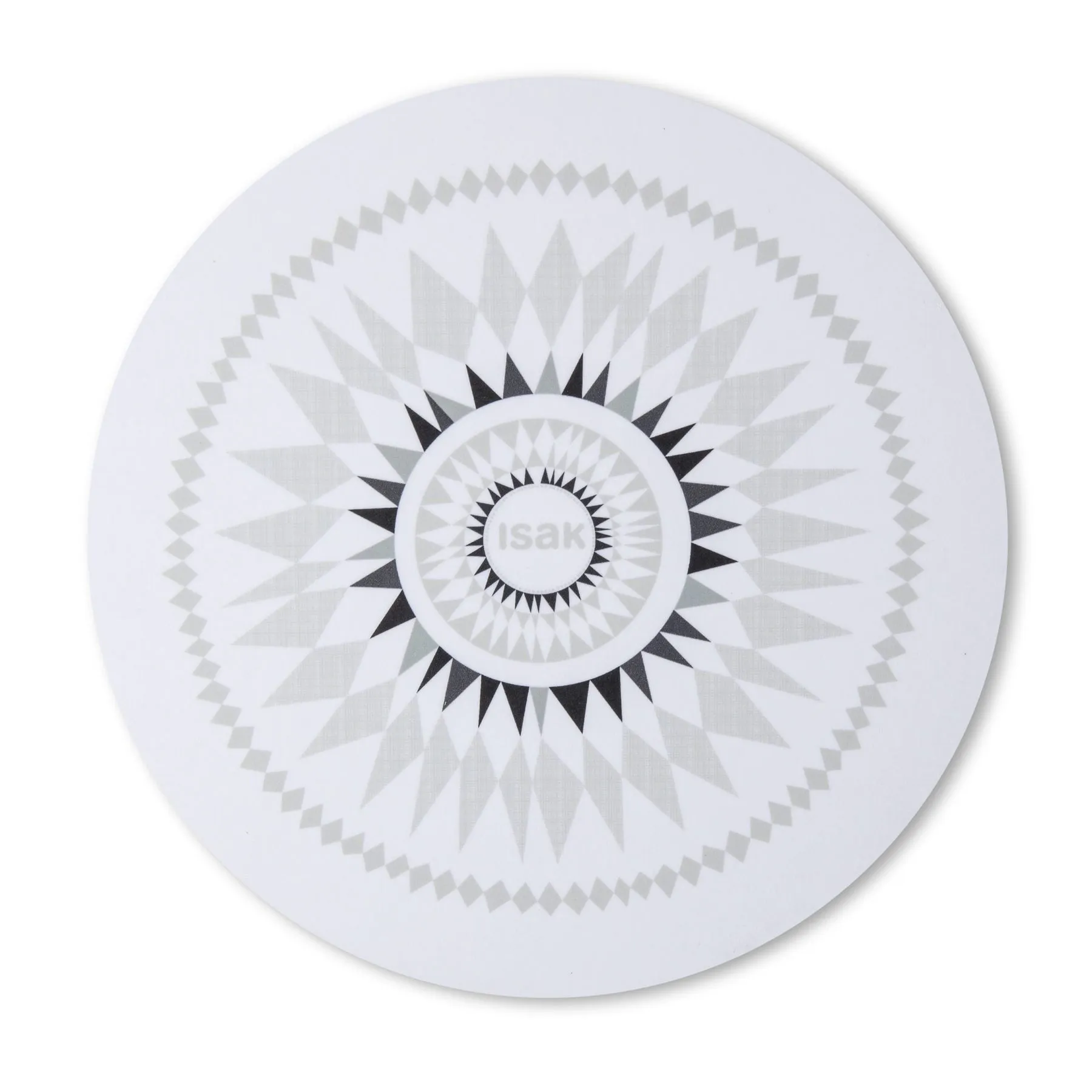 ISAK | Round Double Sided Trivet / Placemat