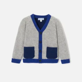 Jacadi Toddler Boy Maisonette Cashmere Cardigan