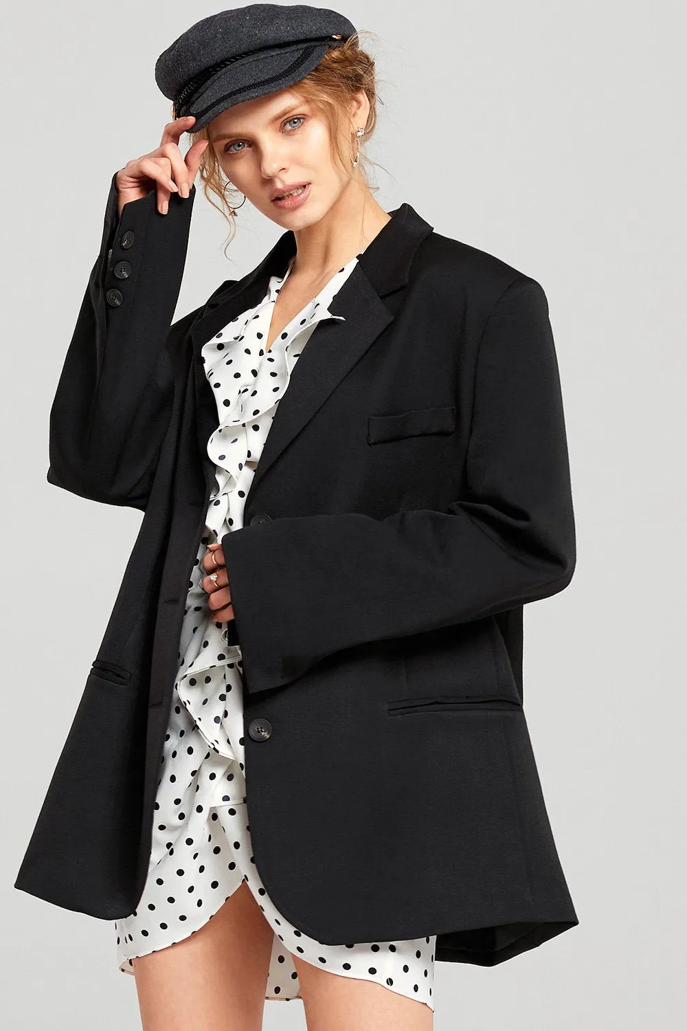 Joan Padded Oversize Jacket