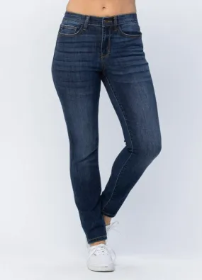 Judy Blue - Hi-Rise Dark Relaxed Fit Jean