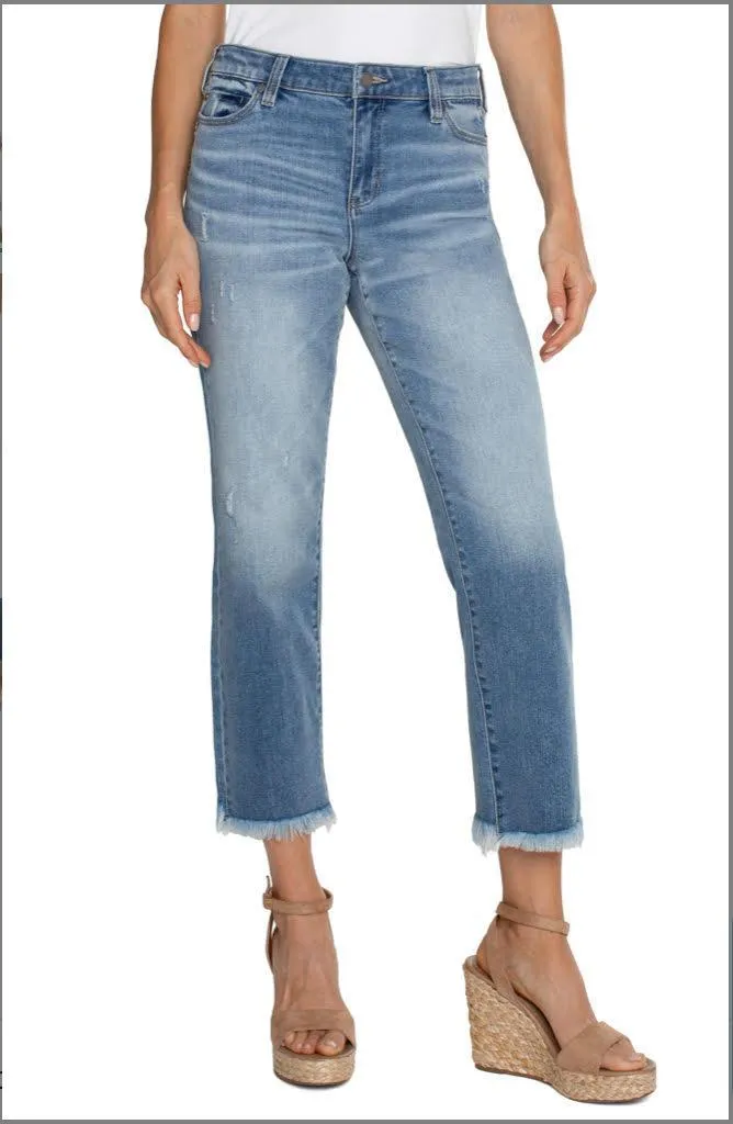 Kennedy Cropped Straight