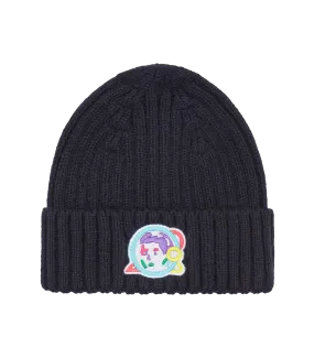 KIDS ASTRO HELMET BEANIE - NAVY