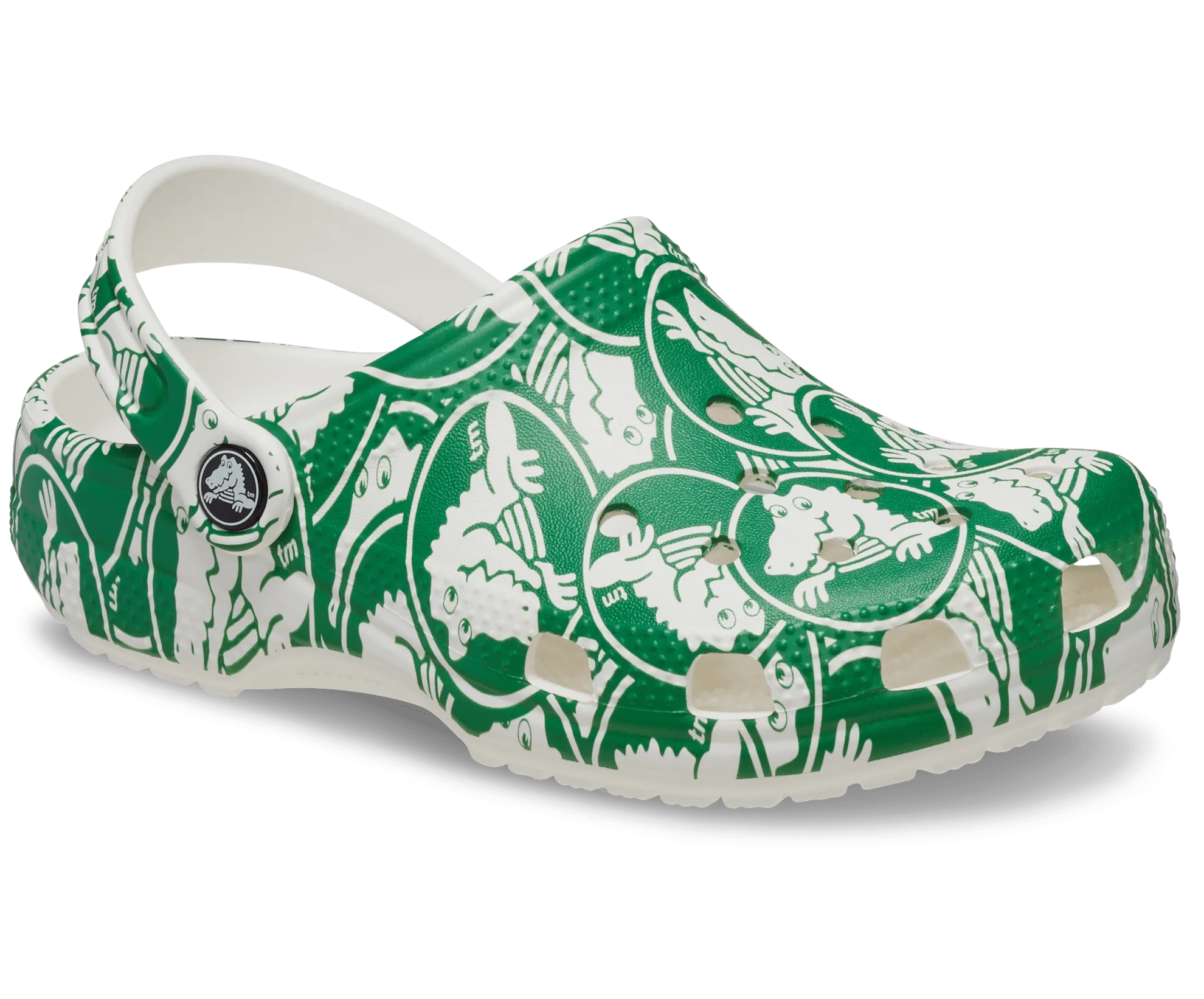 Kids' Classic Duke Print Clog